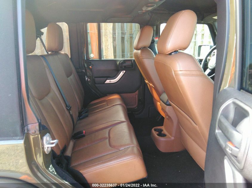 2016 JEEP WRANGLER UNLIMITED SAHARA 1C4BJWEGXGL142833