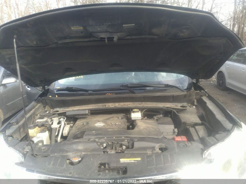 2013 NISSAN PATHFINDER SL 5N1AR2MM7DC681146