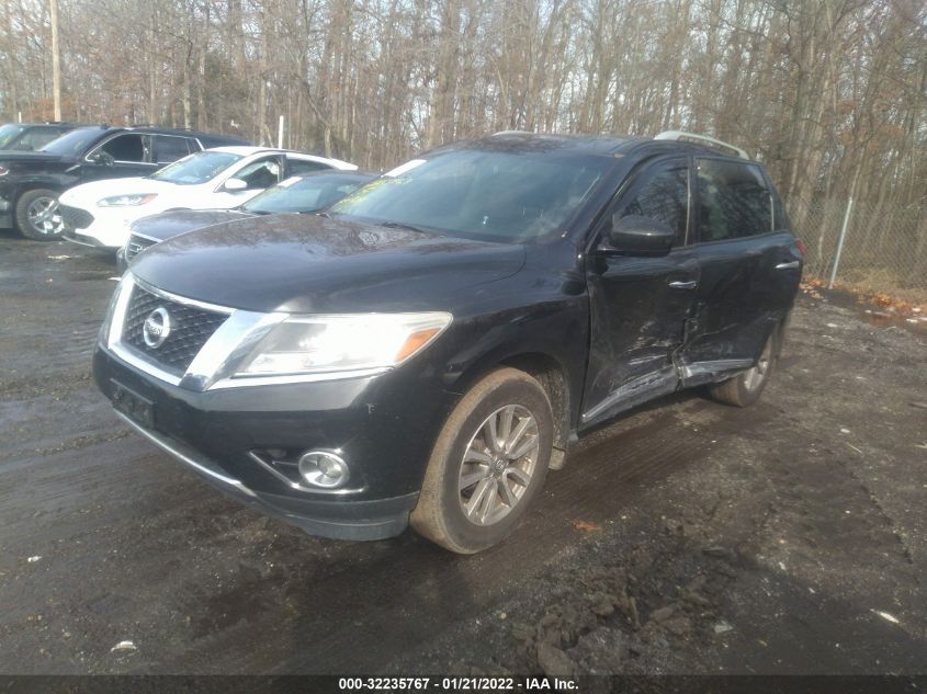 2013 NISSAN PATHFINDER SL 5N1AR2MM7DC681146