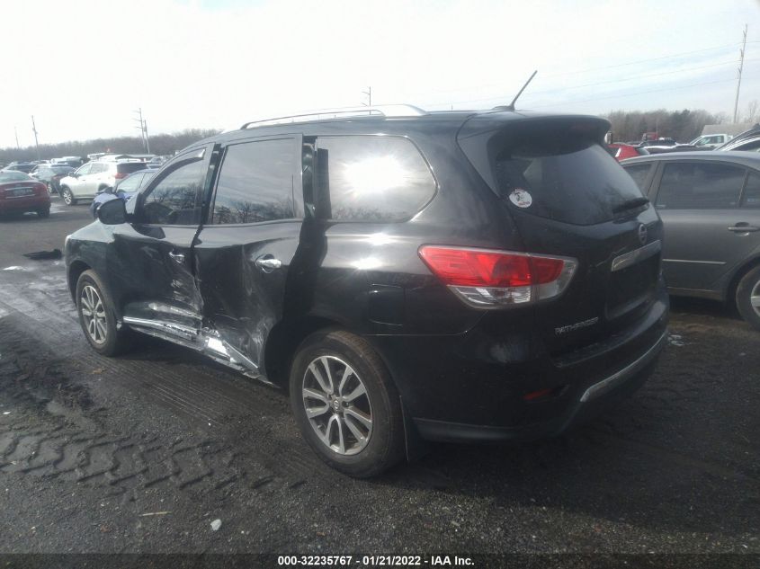 2013 NISSAN PATHFINDER SL 5N1AR2MM7DC681146