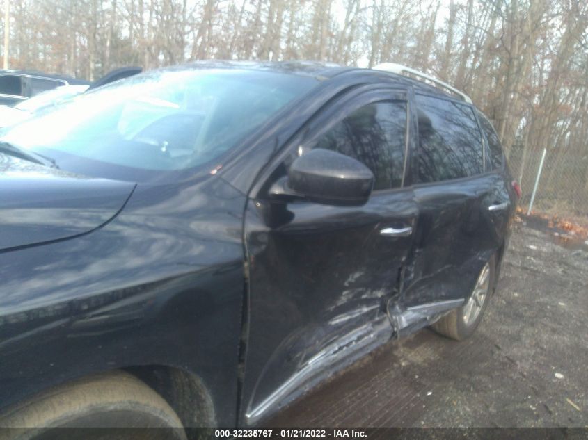 2013 NISSAN PATHFINDER SL 5N1AR2MM7DC681146