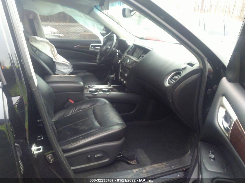 2013 NISSAN PATHFINDER SL 5N1AR2MM7DC681146