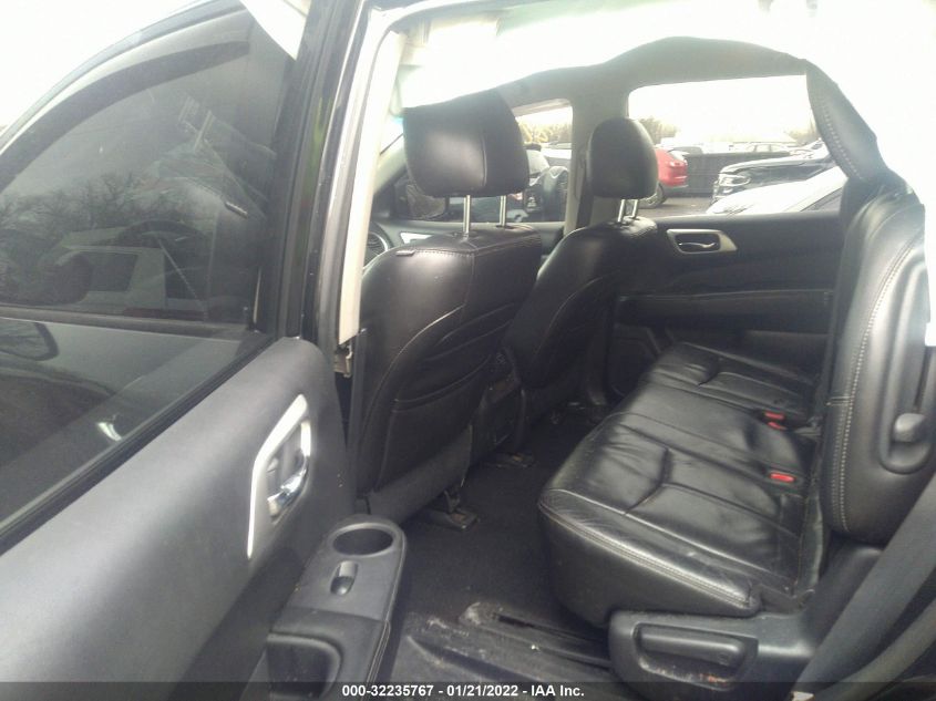 2013 NISSAN PATHFINDER SL 5N1AR2MM7DC681146