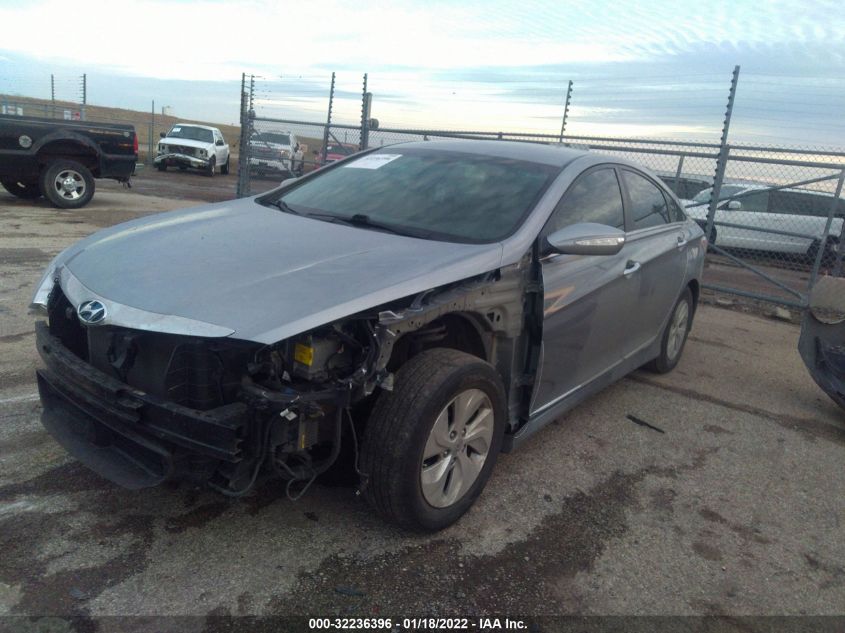 2015 HYUNDAI SONATA HYBRID KMHEC4A4XFA129822