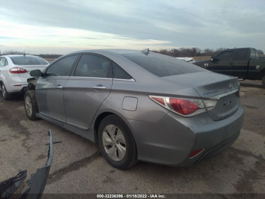 2015 HYUNDAI SONATA HYBRID KMHEC4A4XFA129822