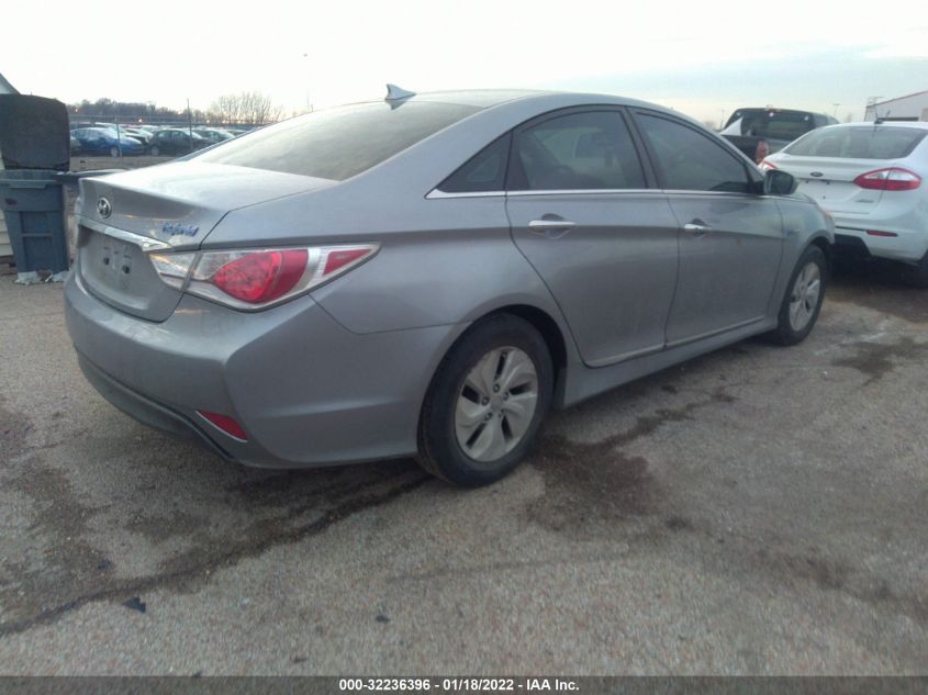 2015 HYUNDAI SONATA HYBRID KMHEC4A4XFA129822