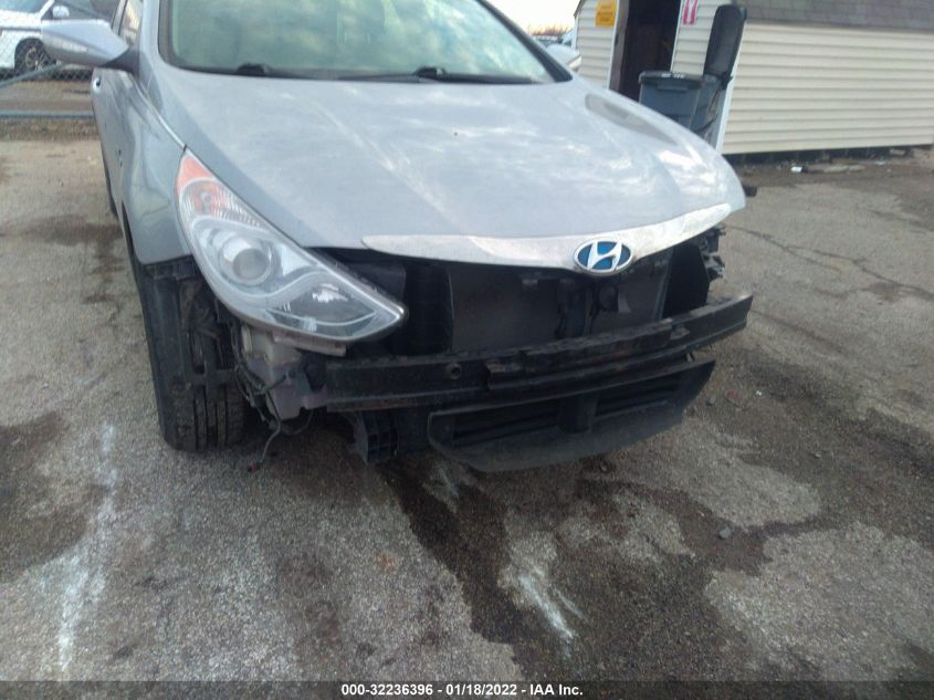 2015 HYUNDAI SONATA HYBRID KMHEC4A4XFA129822