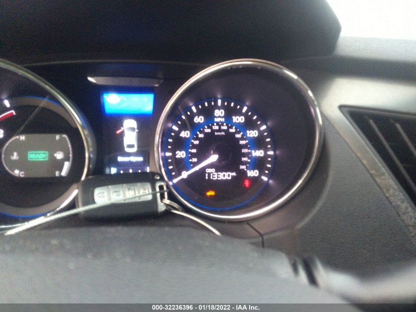 2015 HYUNDAI SONATA HYBRID KMHEC4A4XFA129822