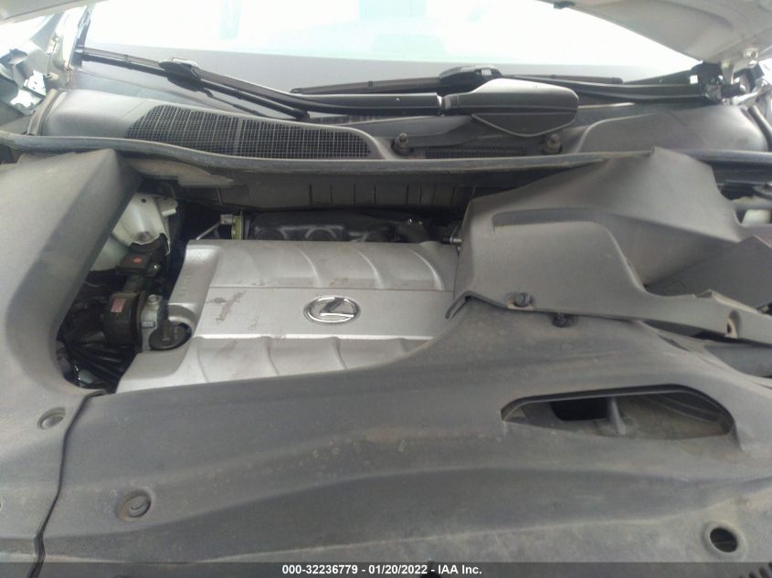 2013 LEXUS RX 350 2T2ZK1BA2DC102808