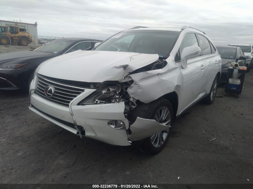 2013 LEXUS RX 350 2T2ZK1BA2DC102808