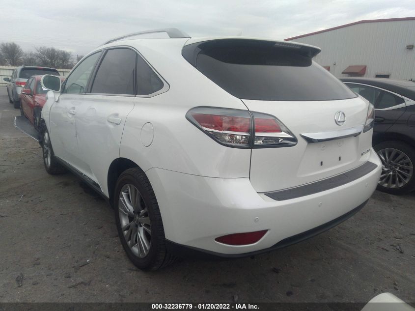 2013 LEXUS RX 350 2T2ZK1BA2DC102808