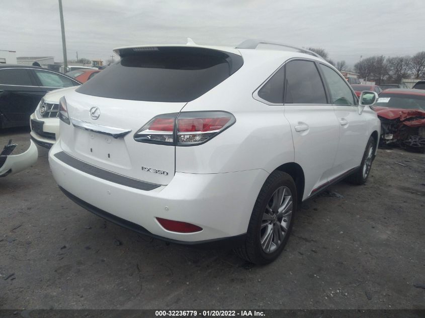 2013 LEXUS RX 350 2T2ZK1BA2DC102808