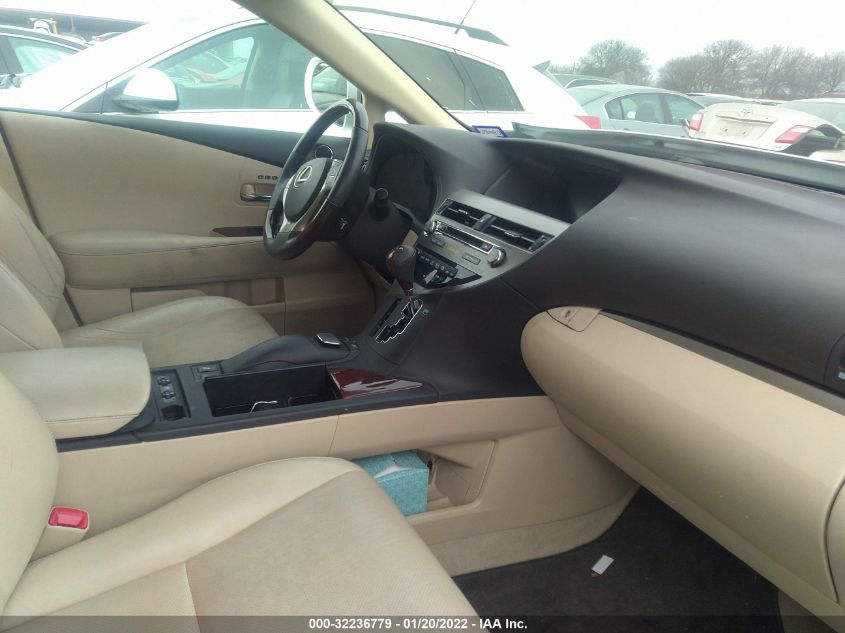 2013 LEXUS RX 350 2T2ZK1BA2DC102808