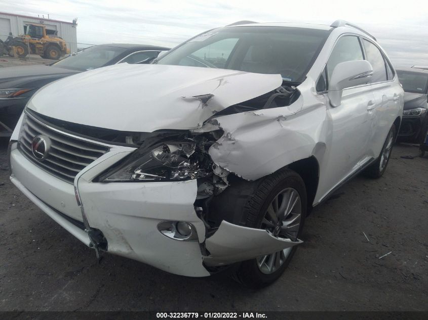 2013 LEXUS RX 350 2T2ZK1BA2DC102808