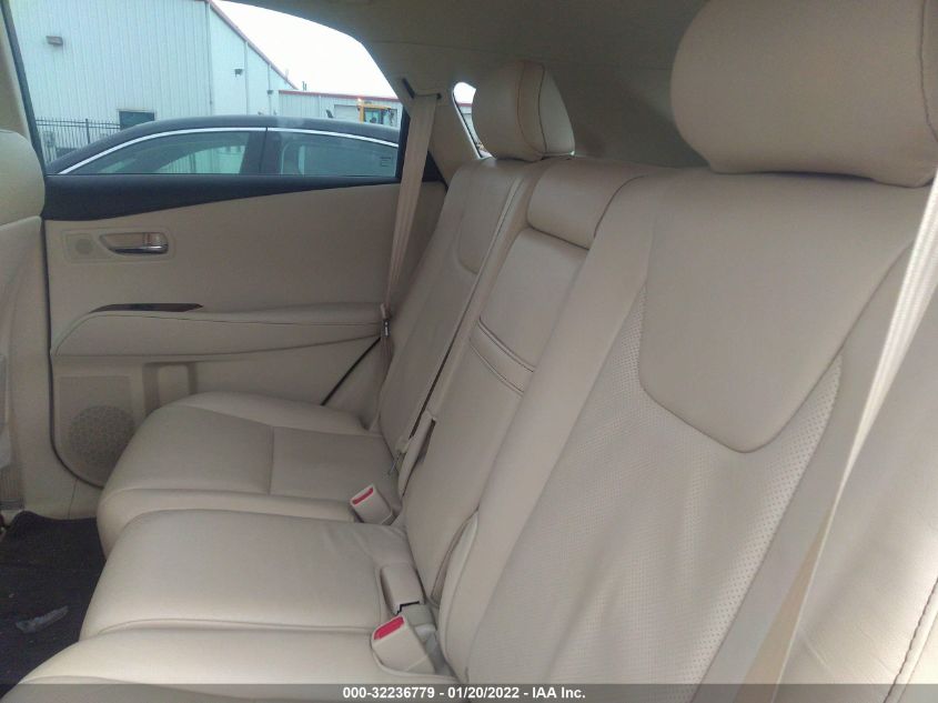 2013 LEXUS RX 350 2T2ZK1BA2DC102808