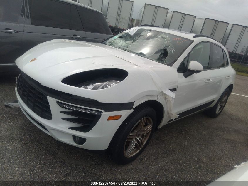 2018 PORSCHE MACAN WP1AA2A57JLB22991
