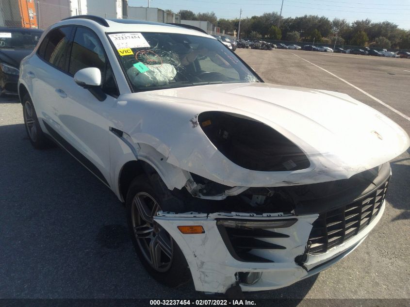2018 PORSCHE MACAN WP1AA2A57JLB22991