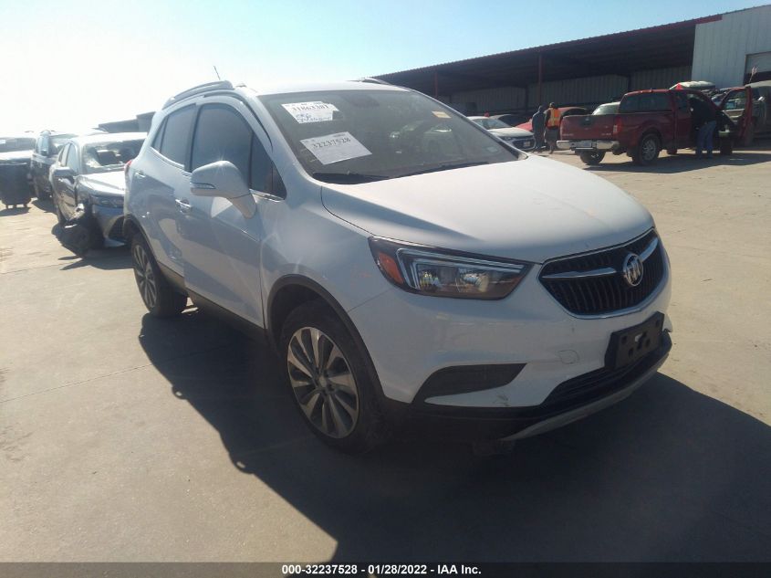 2019 BUICK ENCORE PREFERRED KL4CJASB2KB709710