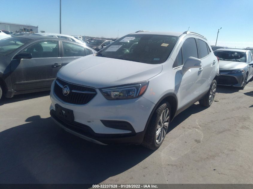 2019 BUICK ENCORE PREFERRED KL4CJASB2KB709710