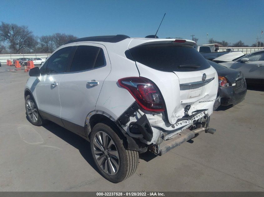 2019 BUICK ENCORE PREFERRED KL4CJASB2KB709710