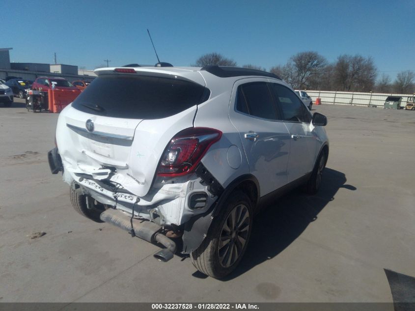 2019 BUICK ENCORE PREFERRED KL4CJASB2KB709710