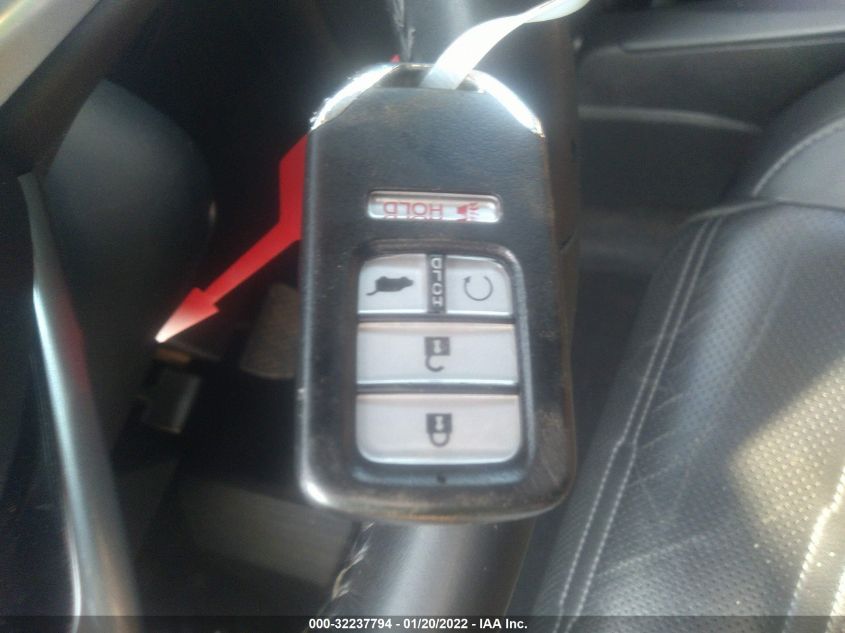 2017 HONDA CR-V EX-L 2HKRW2H81HH609317