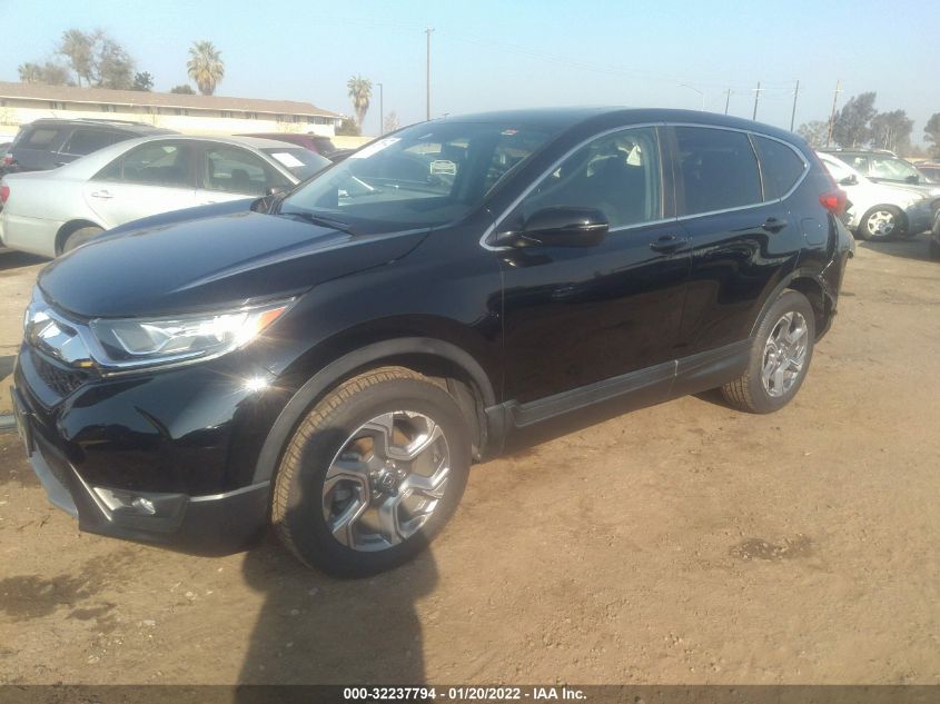 2017 HONDA CR-V EX-L 2HKRW2H81HH609317
