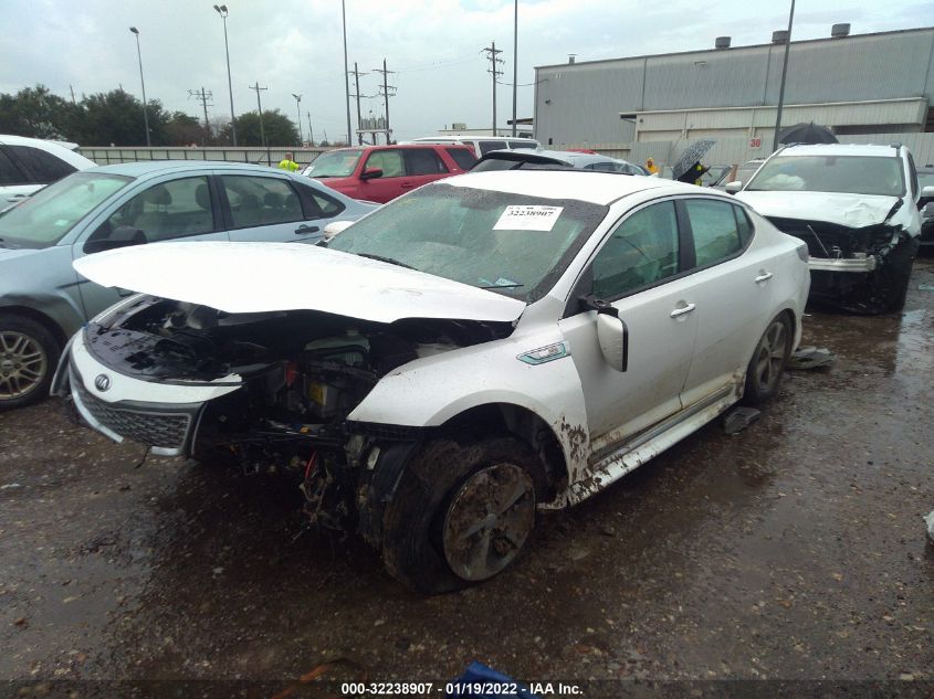 2014 KIA OPTIMA HYBRID LX KNAGM4AD0E5070536