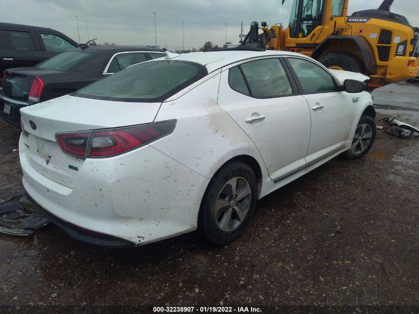 2014 KIA OPTIMA HYBRID LX KNAGM4AD0E5070536