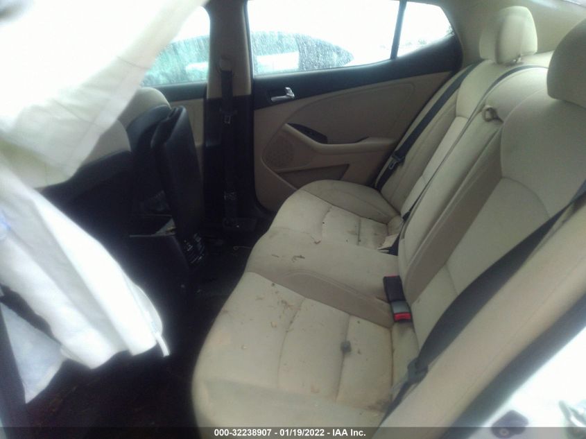 2014 KIA OPTIMA HYBRID LX KNAGM4AD0E5070536