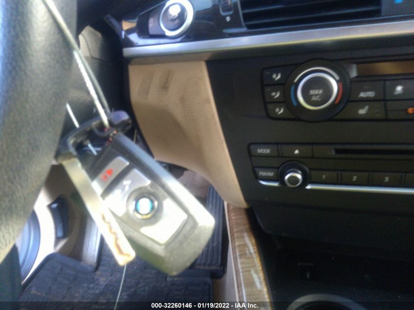2014 BMW X3 XDRIVE28I 5UXWX9C57E0D12584