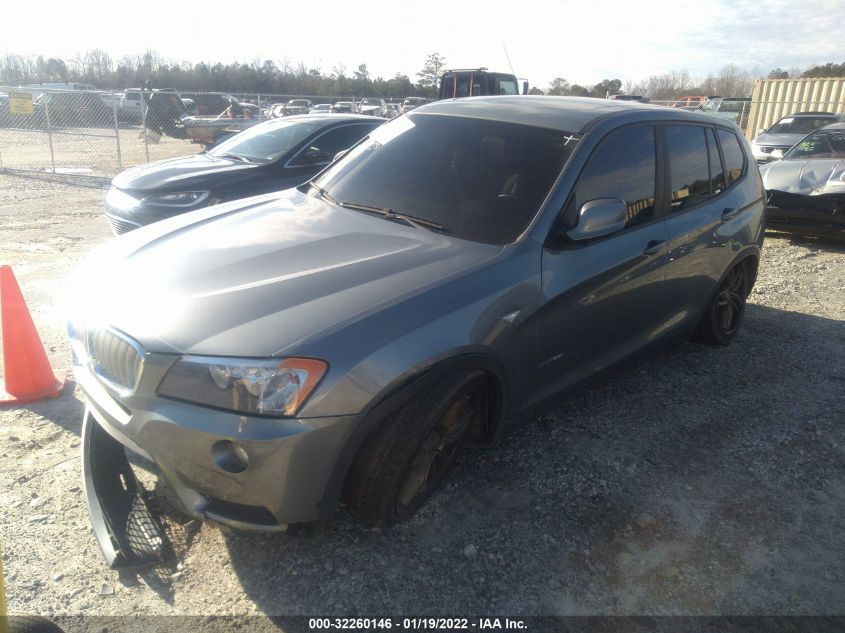 2014 BMW X3 XDRIVE28I 5UXWX9C57E0D12584