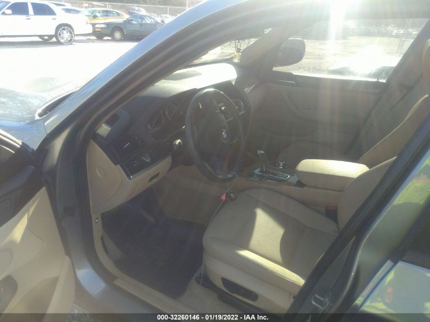 2014 BMW X3 XDRIVE28I 5UXWX9C57E0D12584