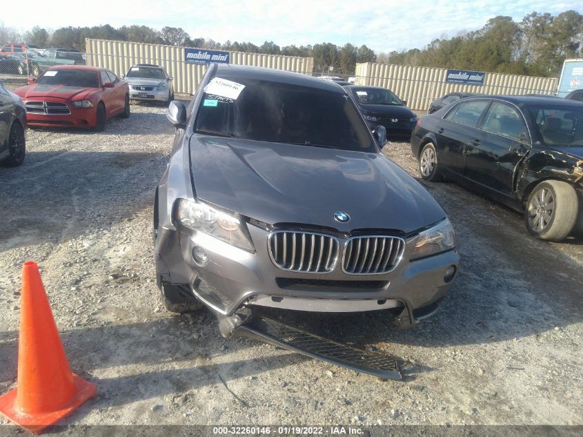 2014 BMW X3 XDRIVE28I 5UXWX9C57E0D12584