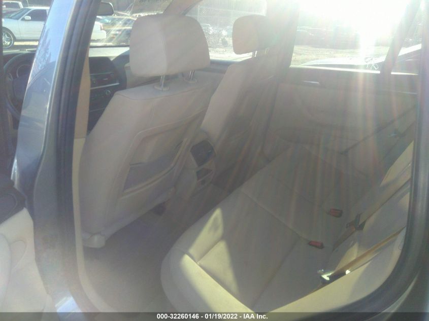 2014 BMW X3 XDRIVE28I 5UXWX9C57E0D12584