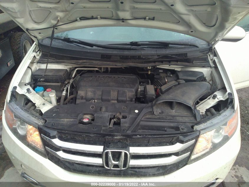 2014 HONDA ODYSSEY TOURING ELITE 5FNRL5H9XEB022966