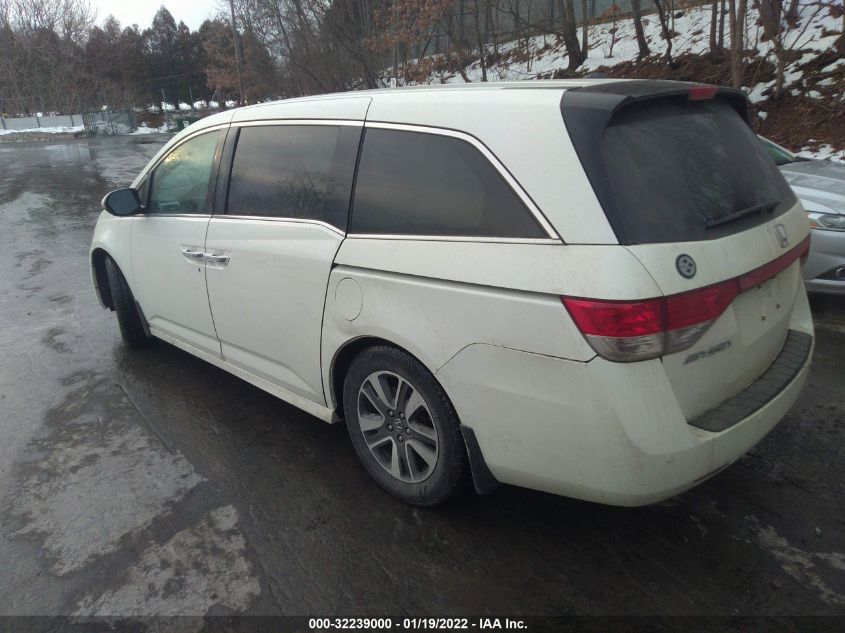 2014 HONDA ODYSSEY TOURING ELITE 5FNRL5H9XEB022966