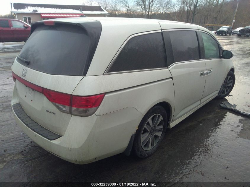 2014 HONDA ODYSSEY TOURING ELITE 5FNRL5H9XEB022966