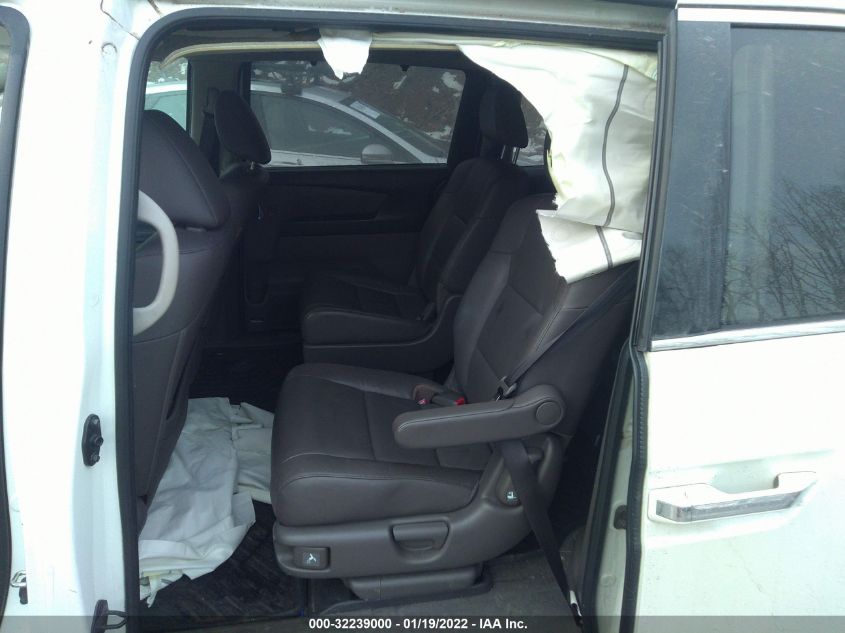 2014 HONDA ODYSSEY TOURING ELITE 5FNRL5H9XEB022966