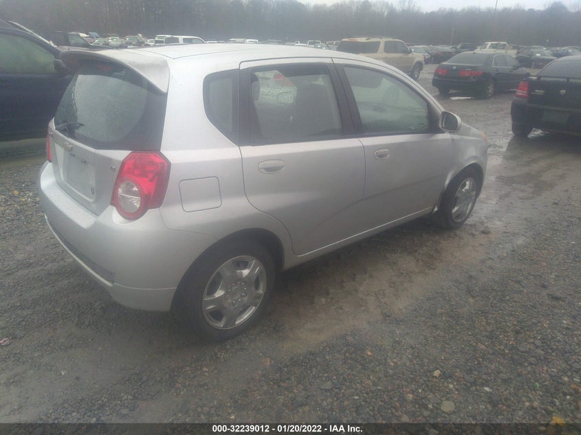 Chevrolet Aveo 2011