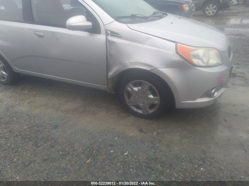 Chevrolet Aveo 2011