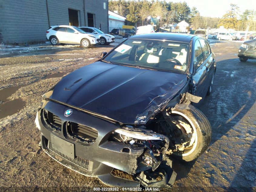 2014 BMW 5 SERIES 550I XDRIVE WBAKP9C53ED692879