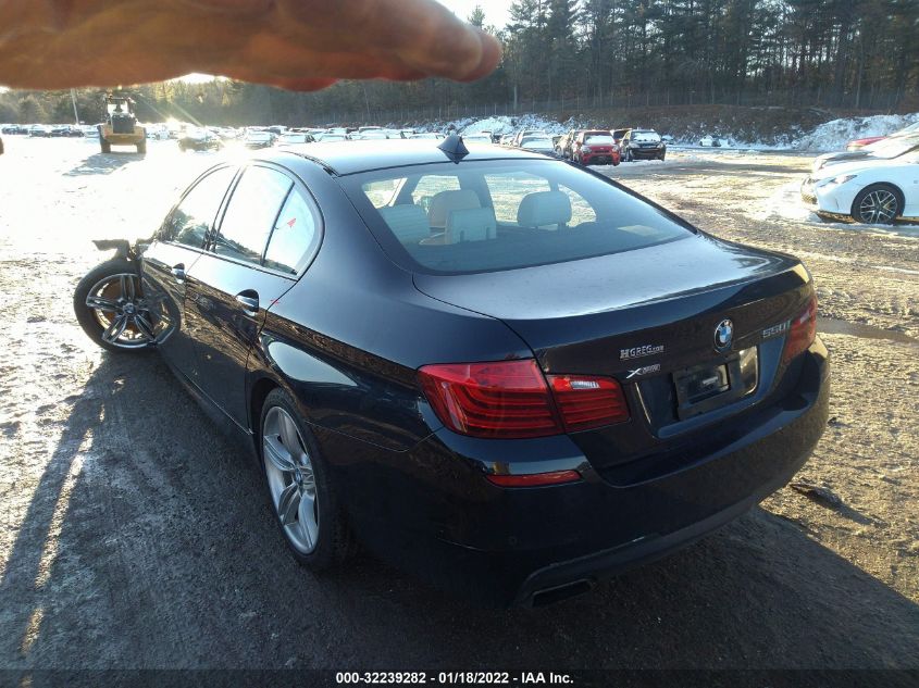 2014 BMW 5 SERIES 550I XDRIVE WBAKP9C53ED692879