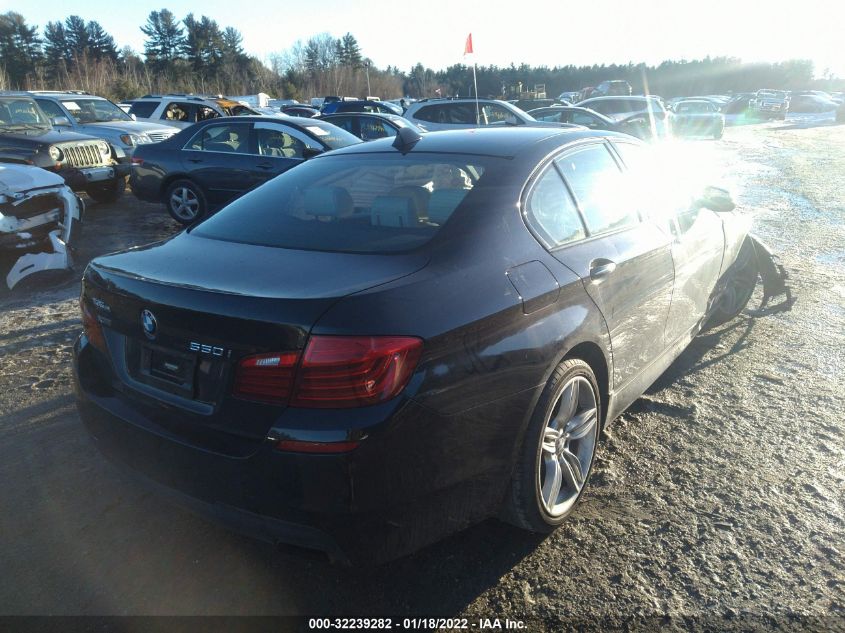 2014 BMW 5 SERIES 550I XDRIVE WBAKP9C53ED692879