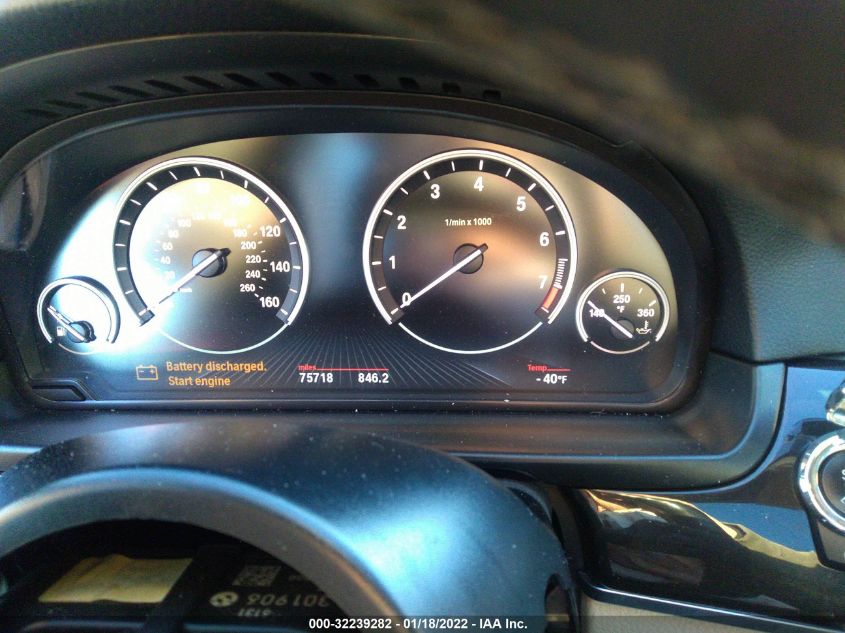 2014 BMW 5 SERIES 550I XDRIVE WBAKP9C53ED692879