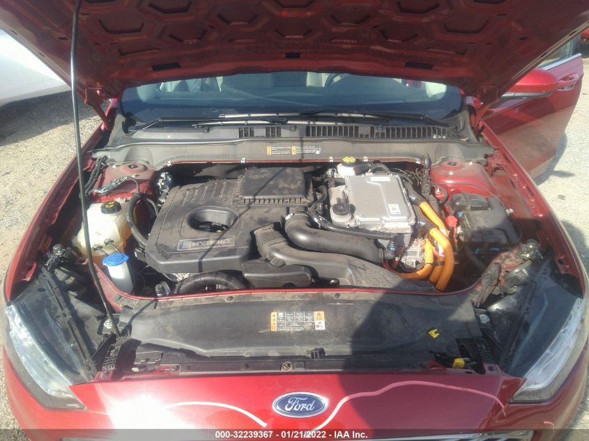 2020 FORD FUSION HYBRID SE 3FA6P0LU9LR224107