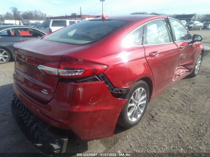 2020 FORD FUSION HYBRID SE 3FA6P0LU9LR224107
