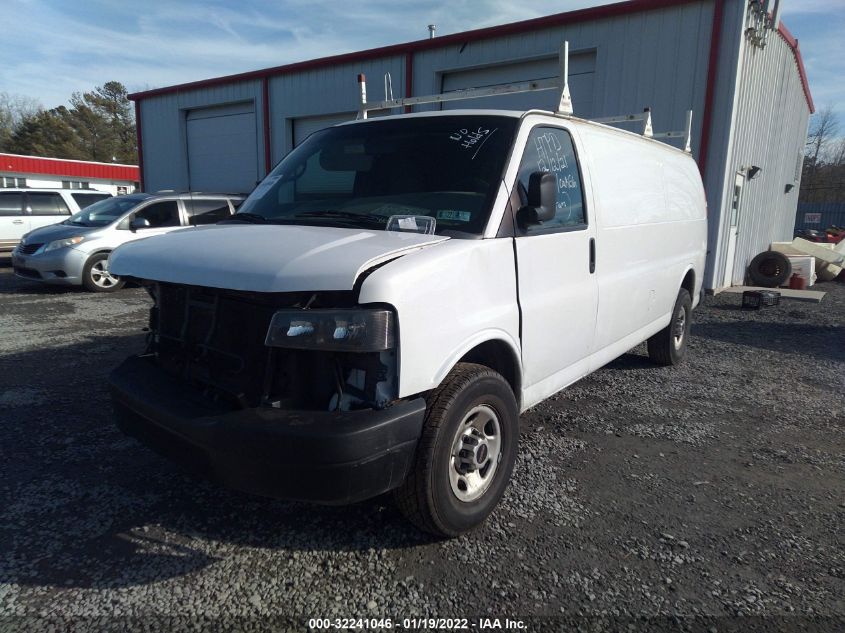 2015 GMC SAVANA CARGO VAN 1GTW7GCF0F1243972