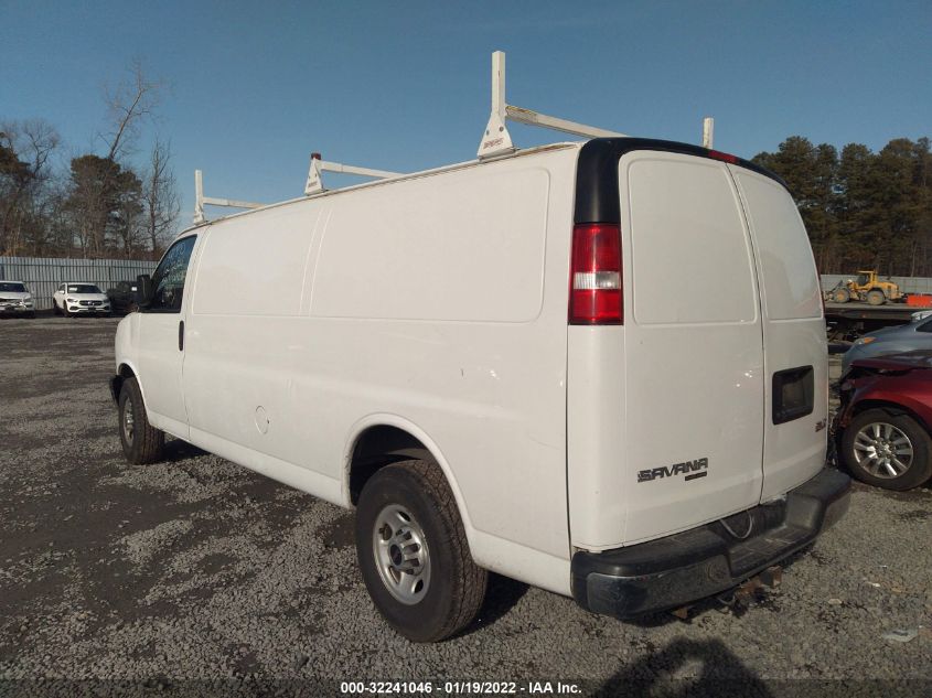 2015 GMC SAVANA CARGO VAN 1GTW7GCF0F1243972