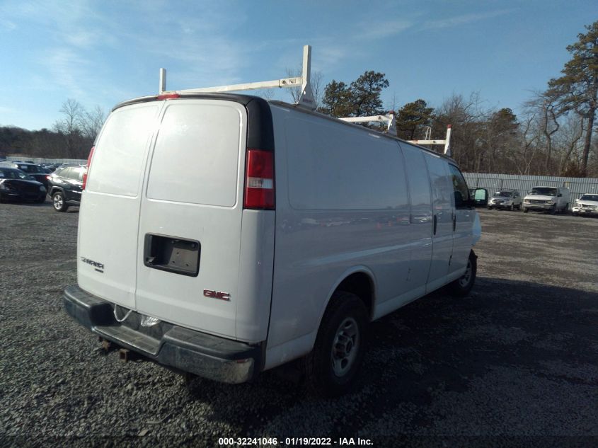 2015 GMC SAVANA CARGO VAN 1GTW7GCF0F1243972